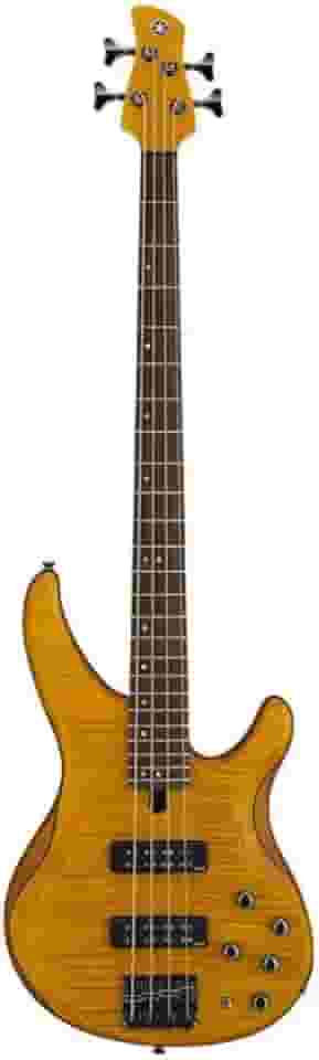 Contrabaixo Elétrico 4 cordas TRBX 604FM MAM Matte Amber Yamaha