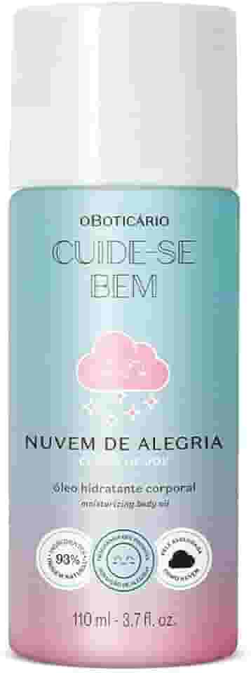 Óleo Hidratante Corporal Cuide-se Bem Nuvem de Alegria 110ml