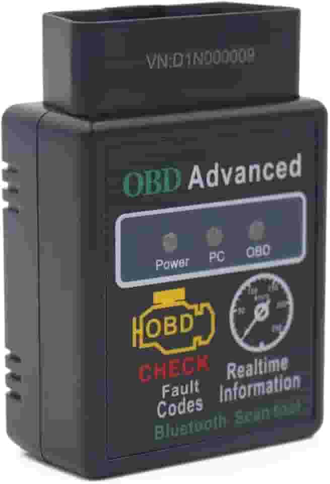Scanner Automotivo OBD2 ELM327 Advanced V1.5 IOS Android OBD2 Scanner Bluetooth