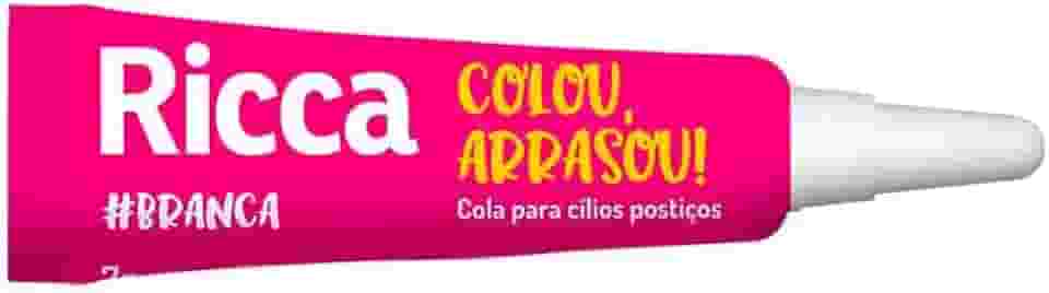 Cola Para Cílios Ricca Branca - 2682