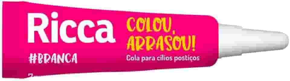 Cola Para Cílios Ricca Branca - 2682