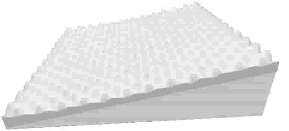 Travesseiro Anti-refluxo Adulto, c/Capa Removível com Zíper, Ativa Circulação Sanguínea Alivia Dor, Suppremo Sono