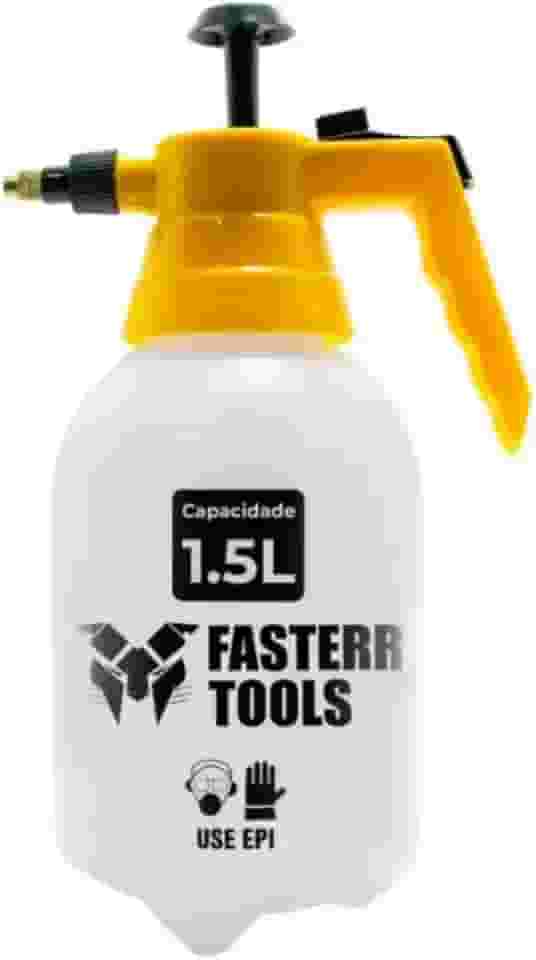 Pulverizador Manual com Capacidade de 1,5L, Bomba de Press�o Port�til, com Acess�rios