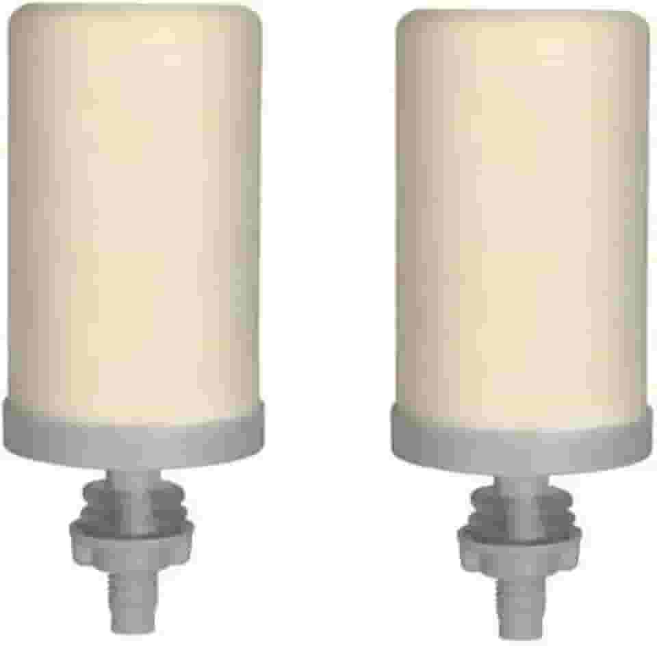 Vela Filtro De Barro Tripla Ação Esterilizante - Kit 2 Velas