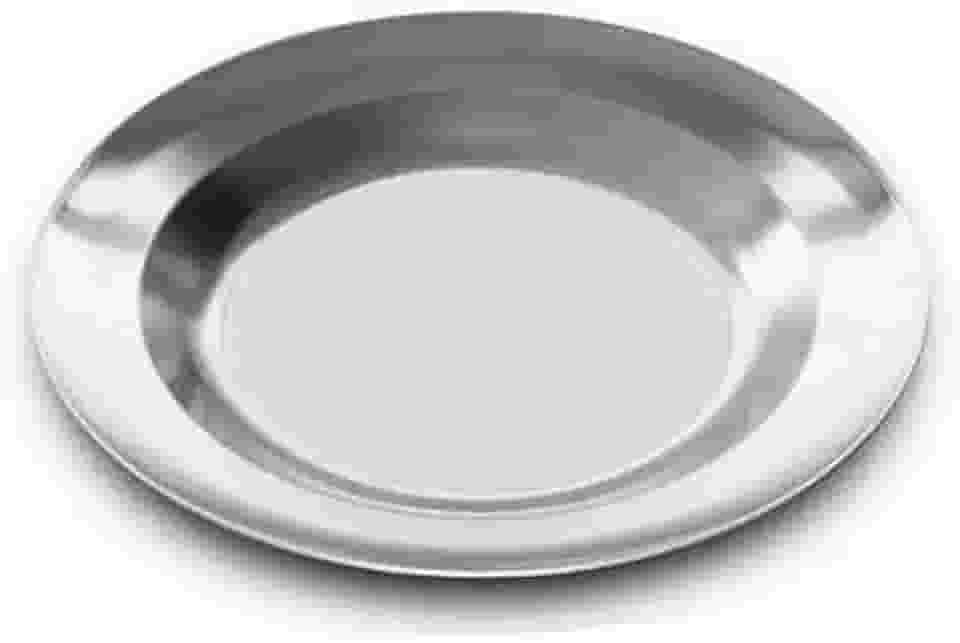 Prato De Alumínio Escolar Continental