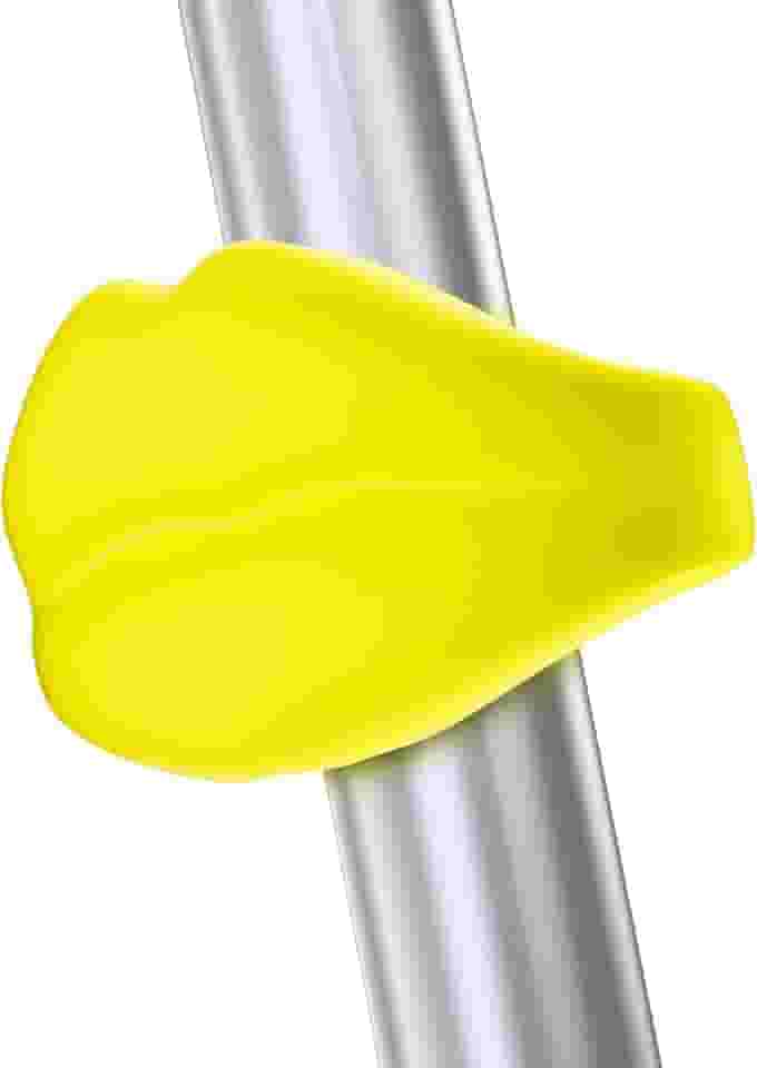 Volo MM Luzes traseiras recarregáveis em forma de lábio para passeios noturnos, decorações divertidas de bicicleta, skate, scooter, acessórios Bmx, presente infantil, luzes macias, LED, piscando, Mtb,