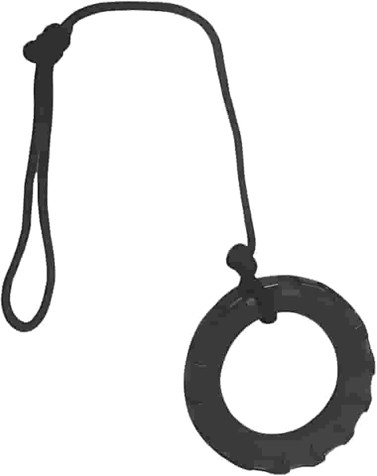 Pneu Maciço Preto c/Corda Un 2640 Cabo Guerra Pitbull