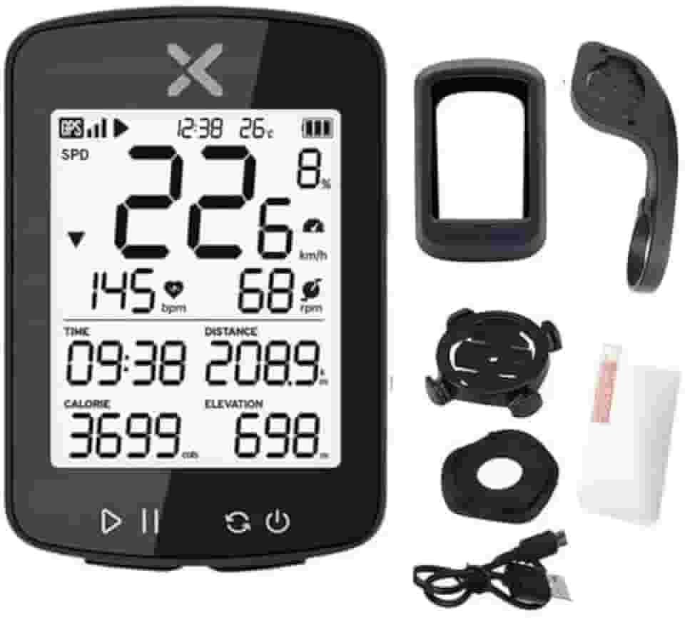 Velocímetro Bike Gps de Bicicleta Ciclismo Sem Fio Bluetooth Ant G2 Plus