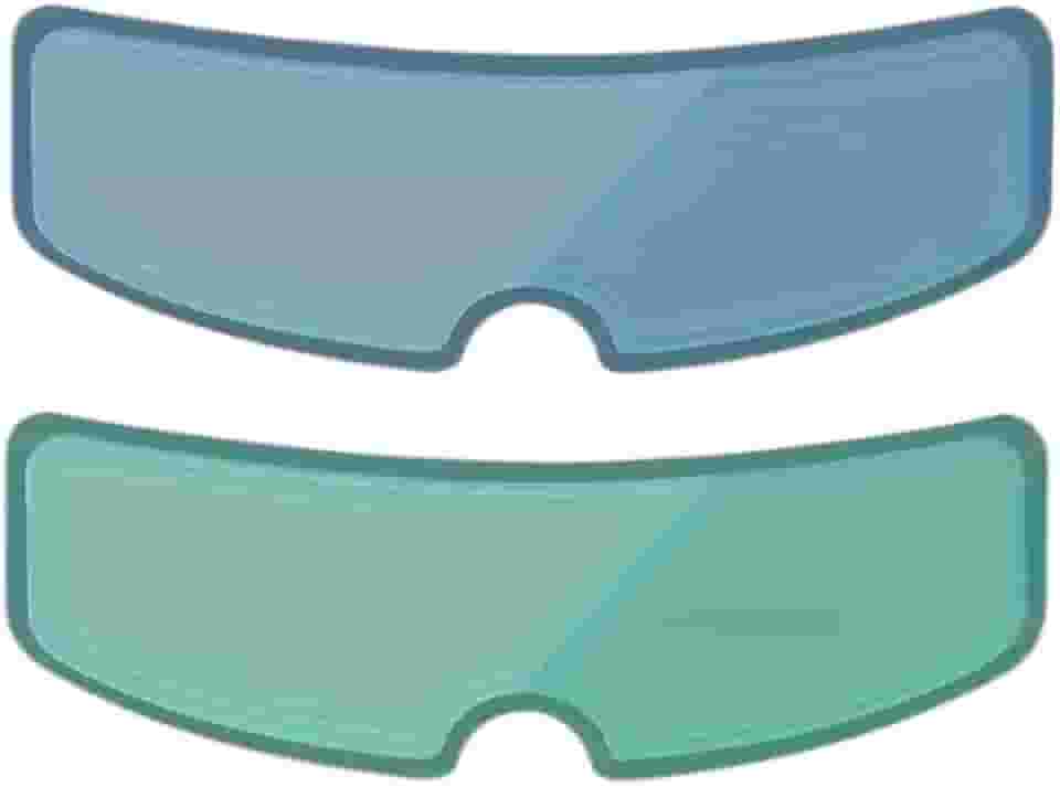 Película Antiembaçante para Capacete de Moto – Lente HD à Prova de Chuva, Proteção Total para Visor, Evita Embaçamento, Compatível com Todos os Capacetes