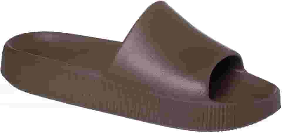 Chinelo Feminino Slide Poofy Plataforma Eva