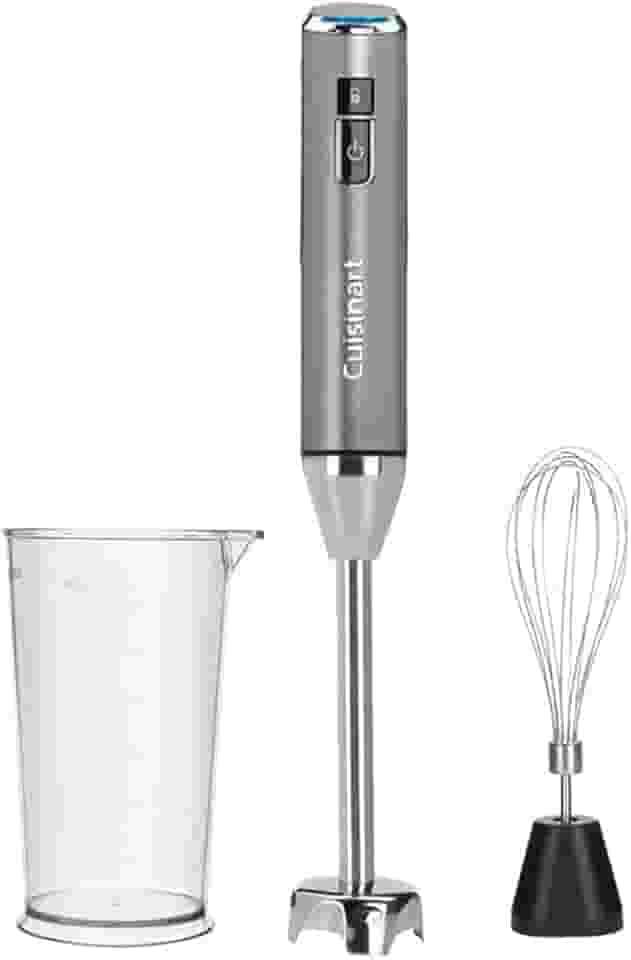 Mixer de Mão Cordless Evolution X Cuisinart 125W Sem Fio Recarregável Bivolt