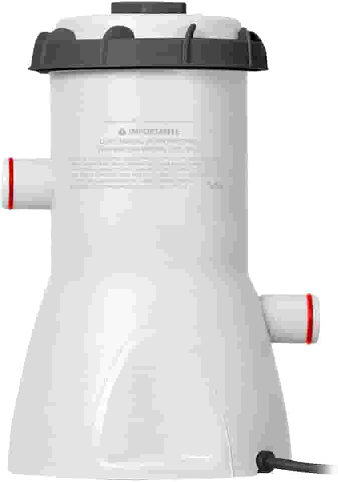 Bomba Filtrante 3.028 Litros/h com Cartucho para Piscina Inflável e Estrutural VG Plus 220v