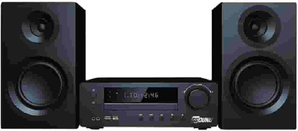 Mini System SS-002 SSOUND 330W CD/MP3 Bluetooth Rádio - Bivolt