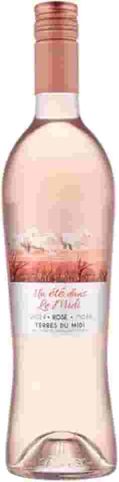 Vinho Frances Rosado Terres Du Midi Rose 750ml