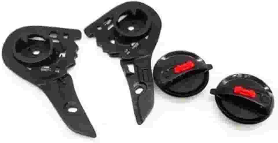 Reparo fixador viseira Capacete Ls2 FF 358 FF 396 / Helt Strada/Texx Fechado Fechado Double Vision par