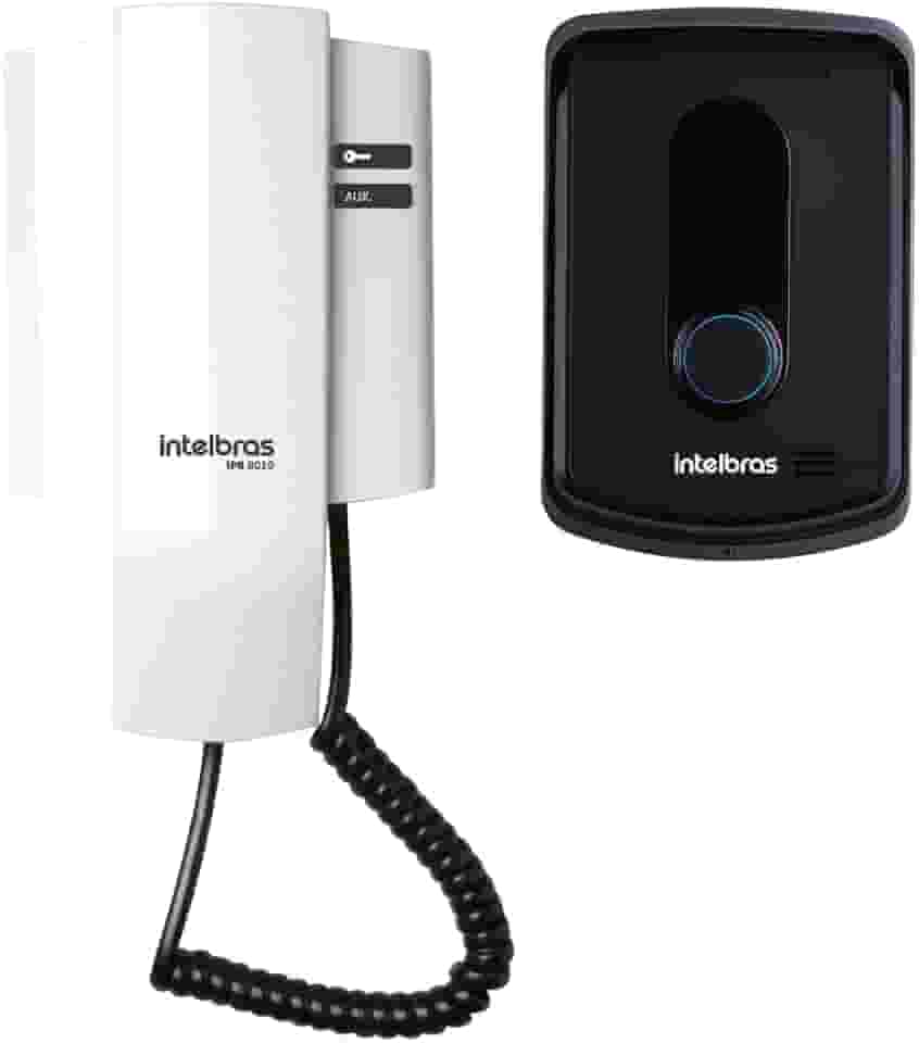 Porteiro Residencial IPR 8010 Preto Intelbras