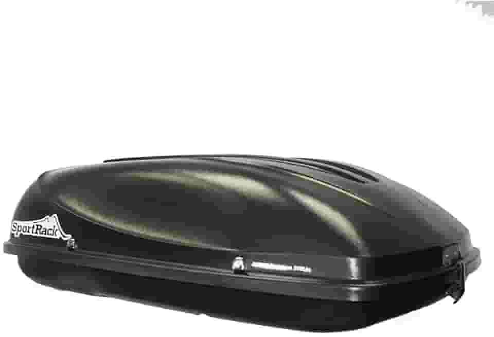 SportRack Bagageiro para Teto Fechado Conquest 370L Preto
