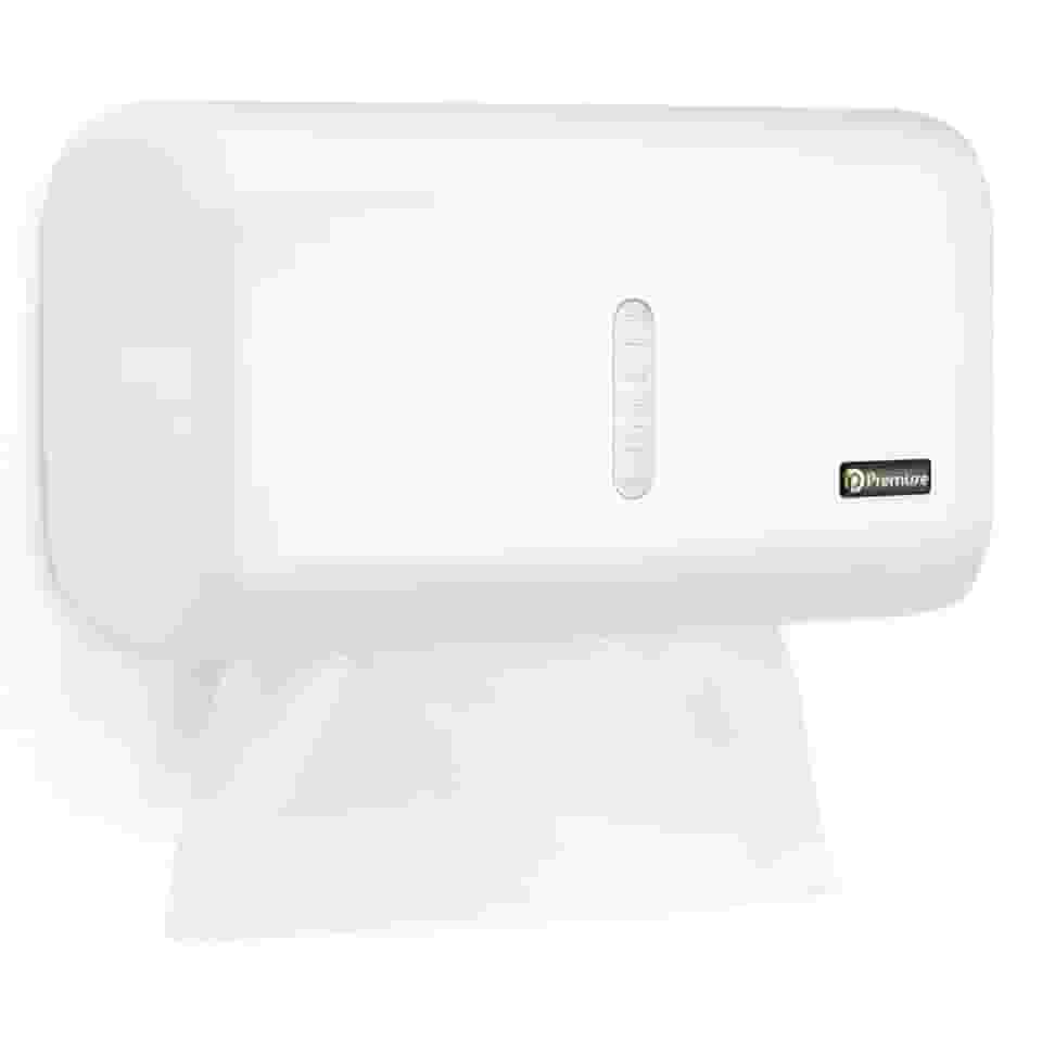 Conjunto Dispenser Papel Toalha Saboneteira Consultorio Casa