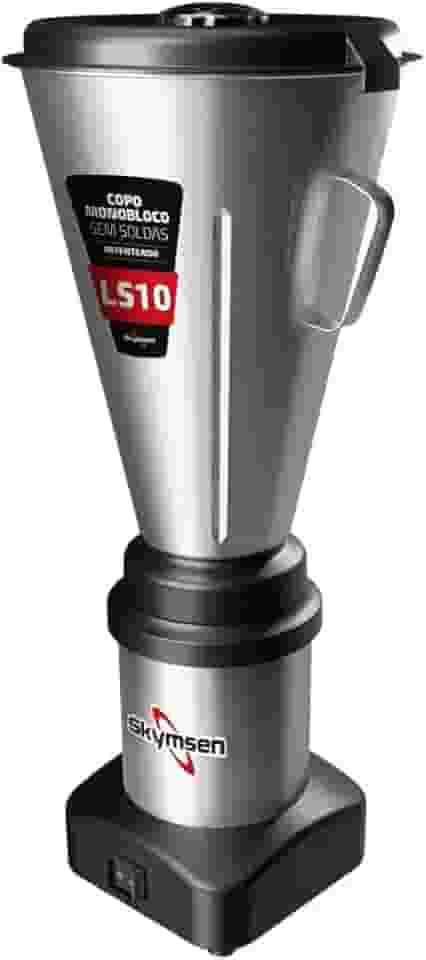 Liquidificador Comercial Baixa Rotação 10 L 220 V - LS-10MB-N - Skymsen - 0SN 600