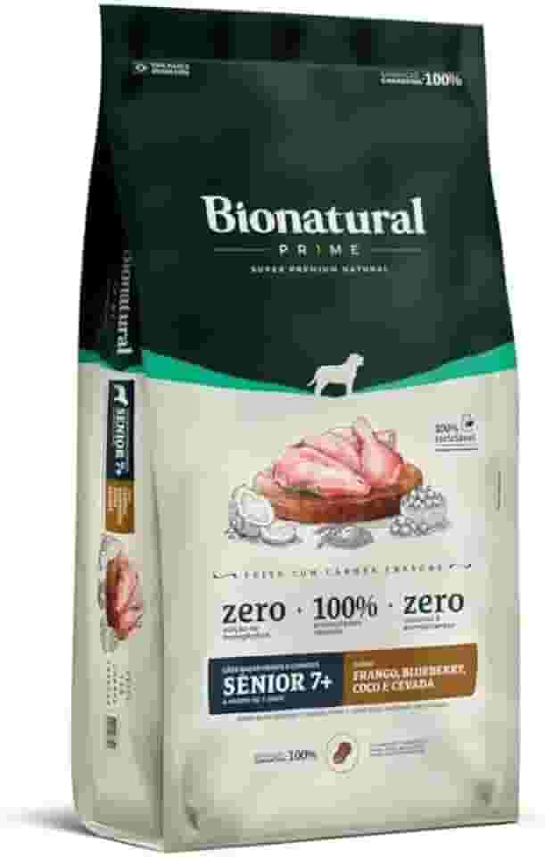 Bionatural Prime - Frango Cães De Raças Méd/Grand Sênior 7+15kg