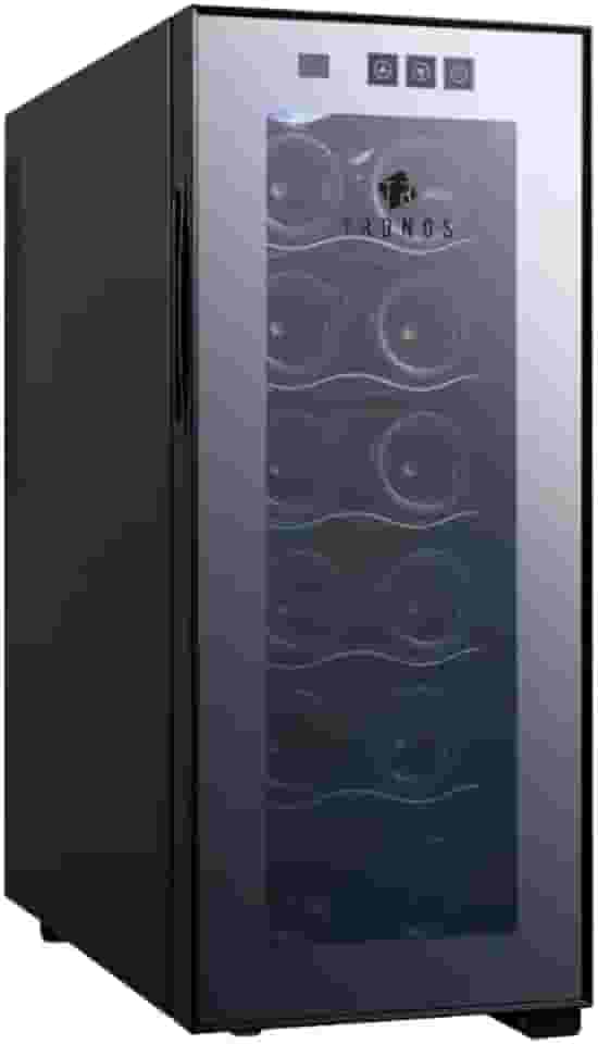 ADEGA CLIMATIZADA TOUCH 12 GARRAFAS TRONOS 127V