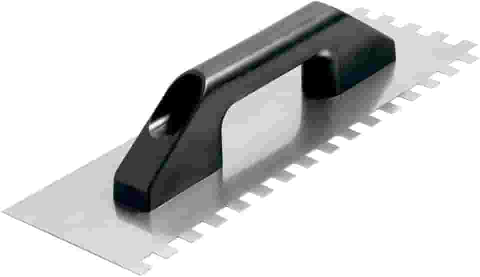 Desempenadeira de Aço Dentada Cabo Plástico 12mm 61348 Cortag