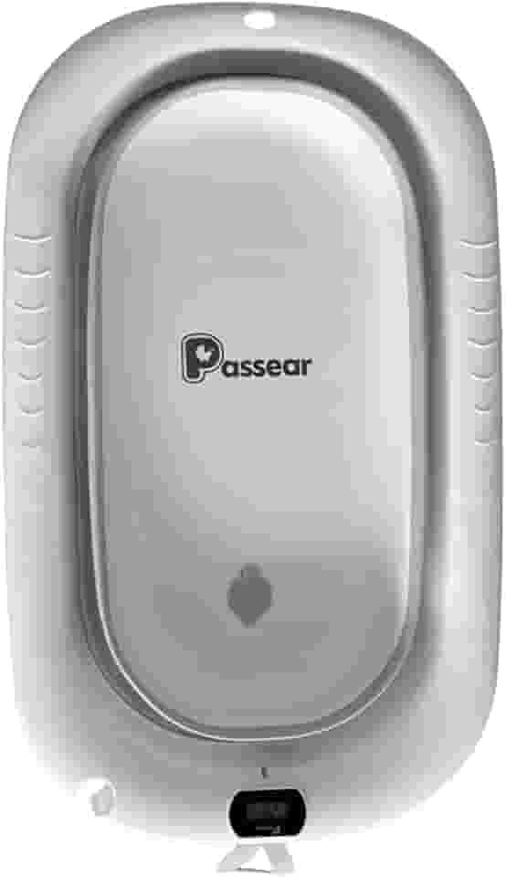 Banheira Bebê Dobrável com Termômetro Splash Retrátil (Cinza)