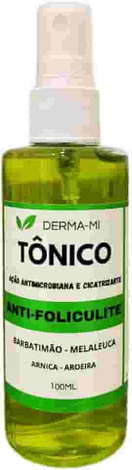 Coleção de Tônicos Naturais – Cuidados Essenciais para a Pele e Cabelos (Verde Foliculite)