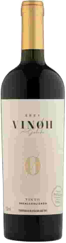 Vinho Merlot sem Álcool 750ml - Vinoh