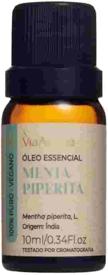 Óleo Essencial Menta Piperita Via Aroma - 10ml