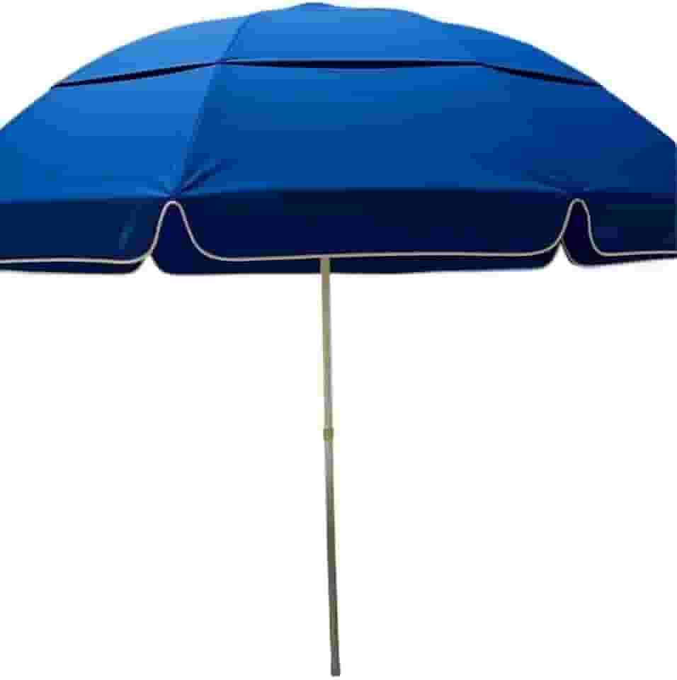 Guarda Sol Gigante 2,40m Praia Piscina Respirável Uv Verão