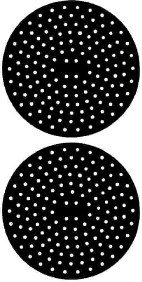 Kit 5 Peças Tapete Silicone Para Fogão de Indução Almofada Silicone Protetora Lá Si Linha Premium M5 Armarinhos (Kit: 2 Pretos)