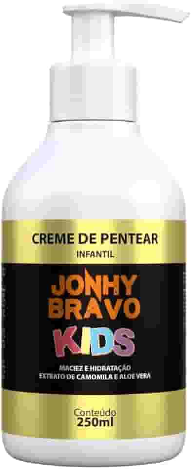 Creme de Pentear Infantil Jonhy Bravo Kids 250ml