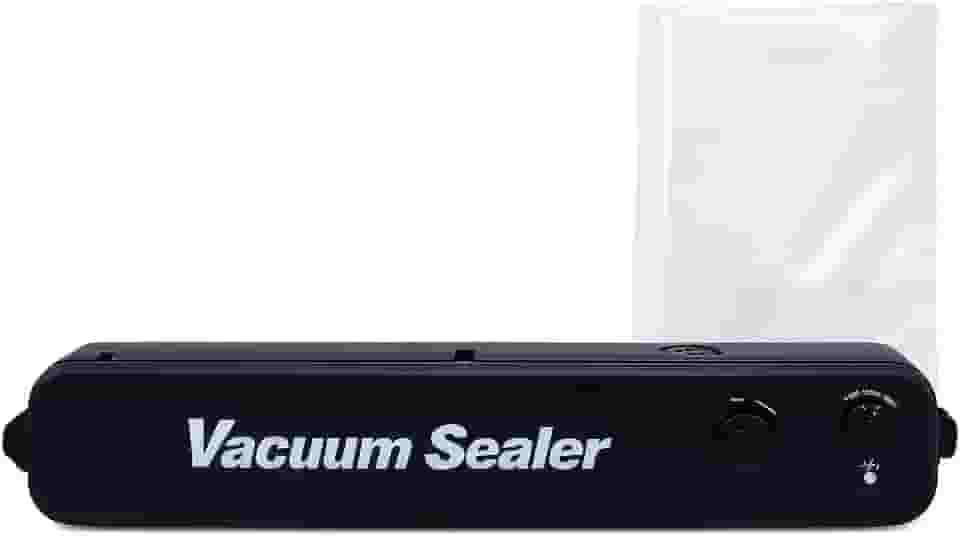 Seladora a Vácuo Profissional com 10 Sacos à Vacuo – Conserva Alimentos, Potência de Sucção, Embalagem Segura, Ideal para Carnes, Queijos e Vegetais