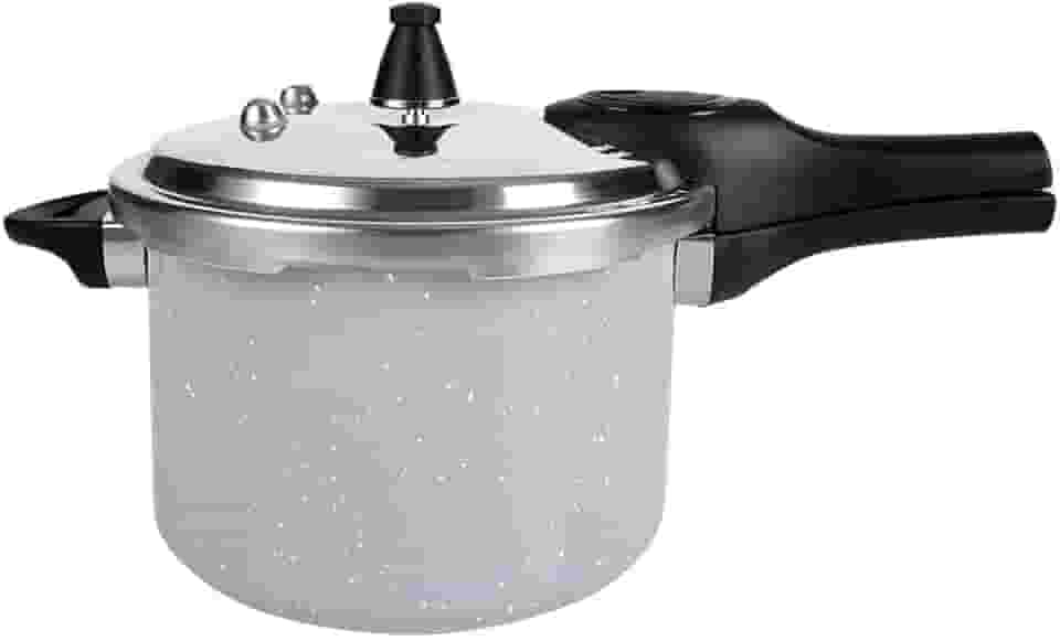 Panela de Pressão Gris com Indução 4,2L Brinox