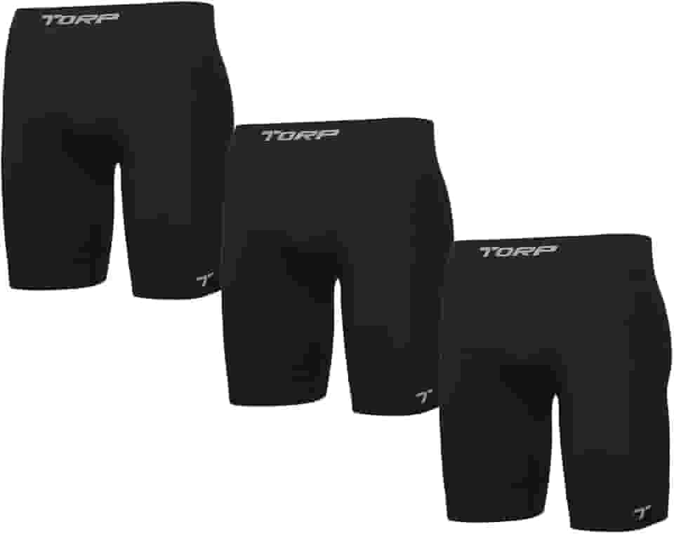 Kit 3 bermudas térmica sem costura alta compressão corrida academia