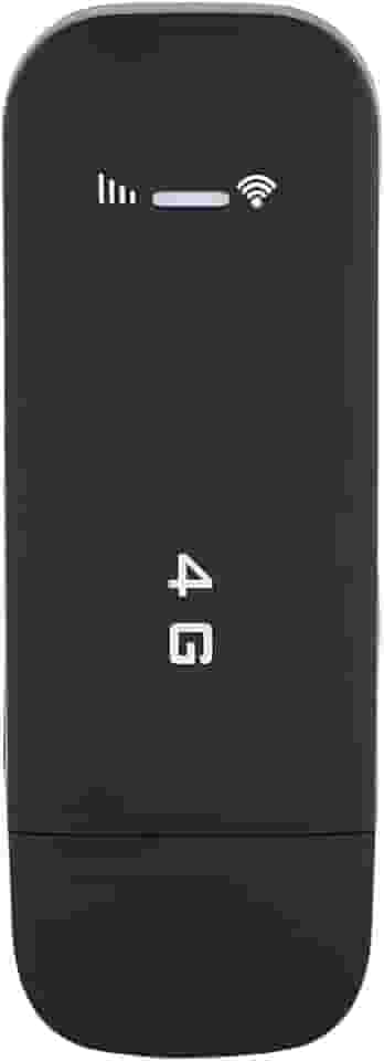 Luqeeg 4G LTE Router Portátil Ponto de acesso Modem USB Router de rede sem fio Dispositivos de Acesso Compatíveis com 2000/2003/XP/Vista/7/10, OS 10.4, Linux