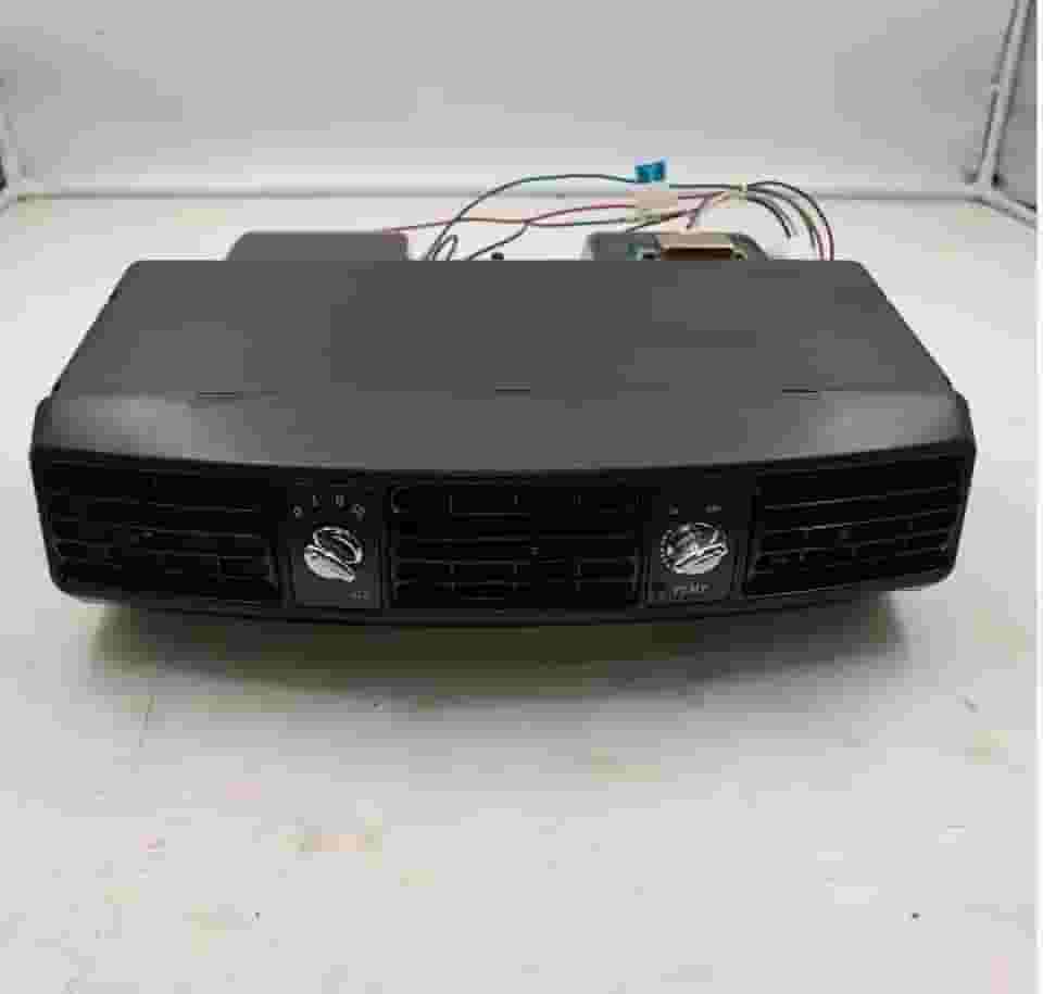 Ar condicionado para veículo universal sob o painel 12V LHD Evaporador de ar condicionado 200 CFM 3 velocidades fluxo de ar 13700 BTU capacidade de resfriamento (3100 Kcal./H)