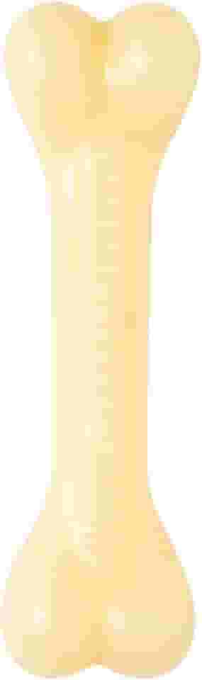 JAMBO PET Osso Mordedor Tuff Para Cachorro, Para Brincar, Feito em Nylon Resistente, Livre De Substâncias Tóxicas, Remove Tártaro (Pequeno)