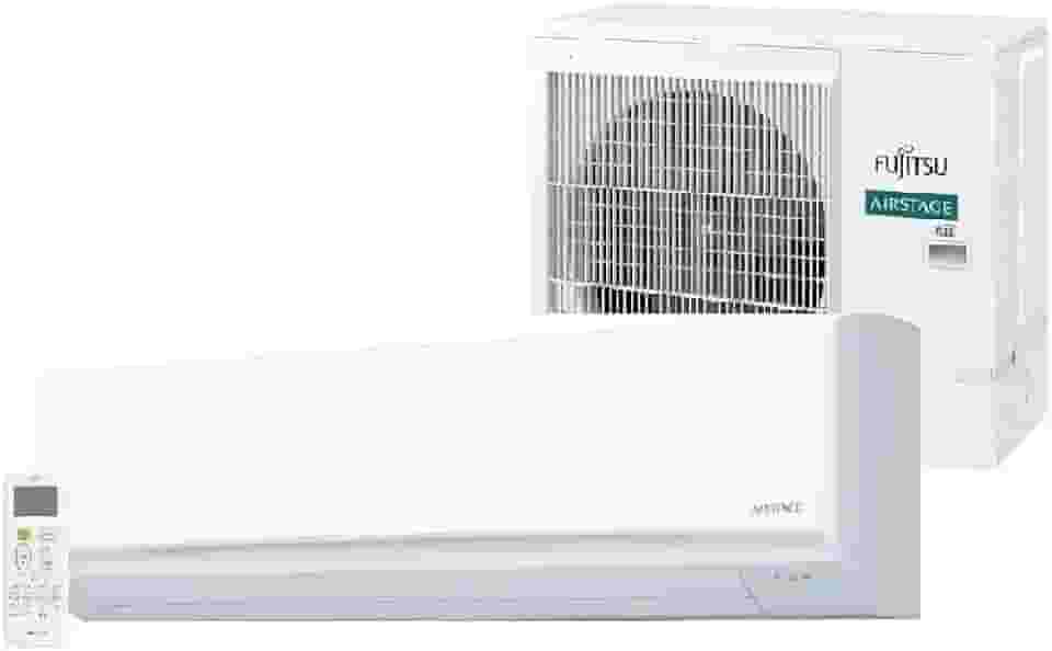 Ar Condicionado Split Hi Wall Fujitsu Inverter 9000 BTU/h Frio ASBG09CMBA – 220 Volts