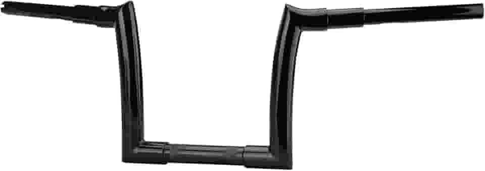 VG MOTO Guidão Rise Ape Hanger De 10" Com 1,5" Espessura E 1,25" Braçadeira Para Motocicleta Meathook Dna Monster Bars Substituição Harley Road Glide Custom Ultra Limited Fltrx Fltrxs Fltru Fltrk 20