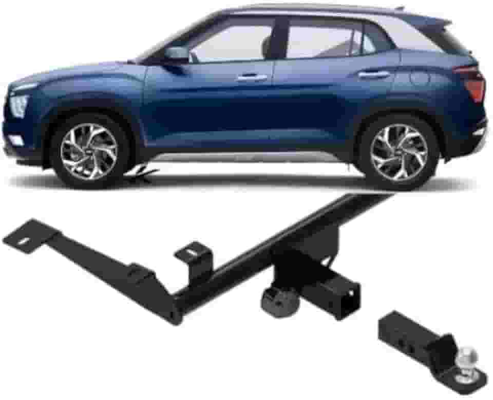 Hitch Master - Engate Reboque Removivel para Hyundai Eng Creta 22/24 Nova Geração (incluindo N Line) - Capacidade de Tração 500Kg - INMETRO