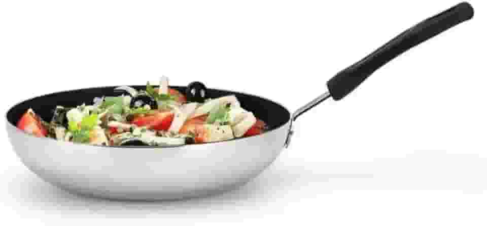 Panela Wok Zurique Teflon 28cm Ideal Yakisoba Frango Xadrez
