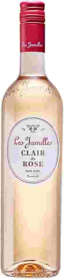 Vinho Rosé Francês Les Jamelles Clair De Rose 2021
