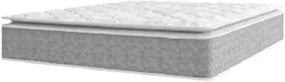 Colchão Casal Queen Molas Ensacadas Pillow Top Perfect 158x198x33cm Cinza/branco Umaflex - Suporta até 120kg por Pessoa