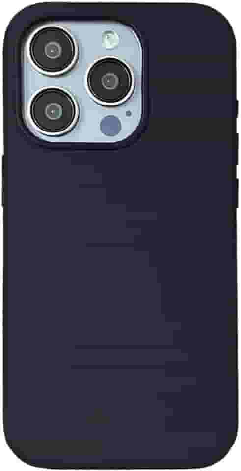 Capa Case Capinha De Couro Para iPhone 15 15 Pro iPhone 15 Pro Max Premium Compativel Com Magsafe (Azul Marinho, iPhone 15)