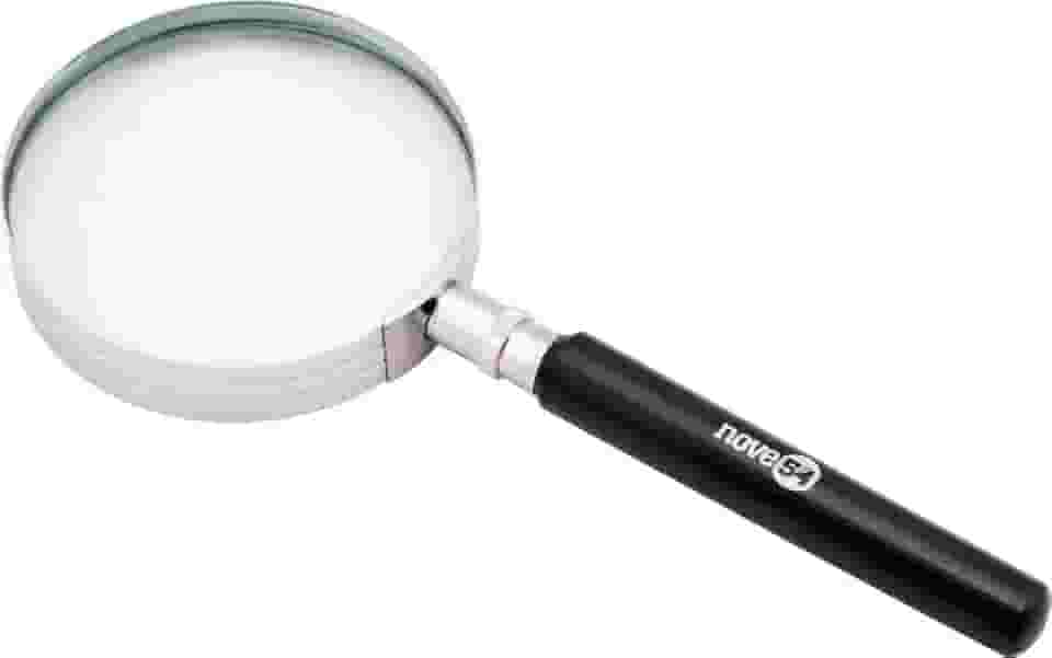 Lupa Com Cabo 65 Mm, Ampliação 4x, Nove54
