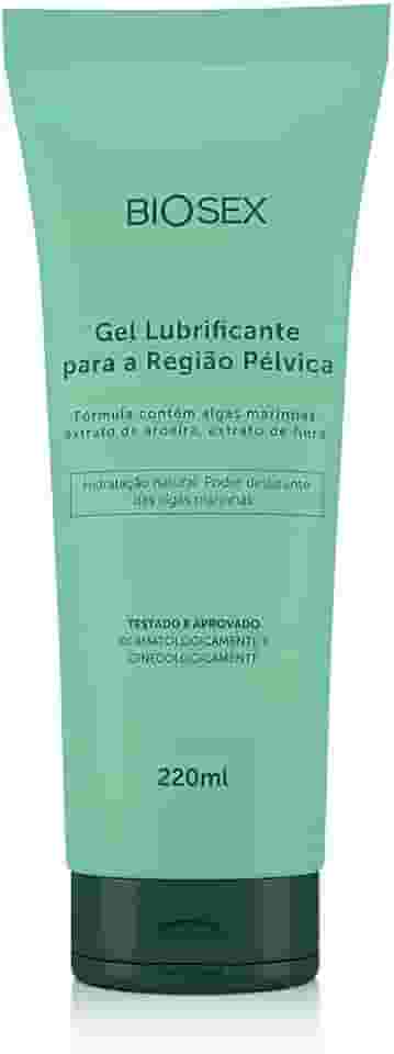 Gel Lubrificante pra Região Pélvica Biosex - 220 ml