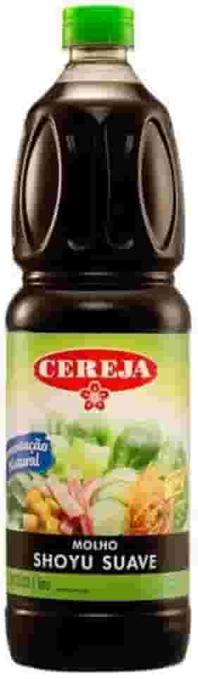 Molho Shoyu Suave Cereja 1L – Ideal Para Diversas Receitas