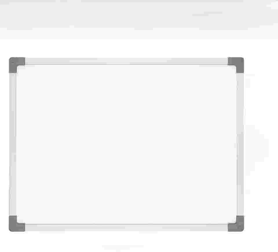 Quadro Branco 120x90 Grande Com 4 Canetas e Apagador Lousa Branca Anotações Estudo Escritório Aula Online(Lousa 60x40cm 2Caneta Apagado)